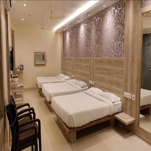 Shri Gajanan Maharaj Sansthan Trimbakeshwar Family Room